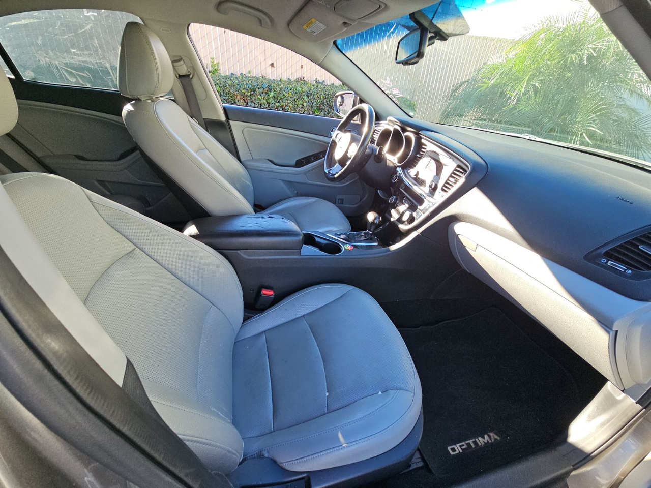 Kia Optima 4dr Sdn EX 2015