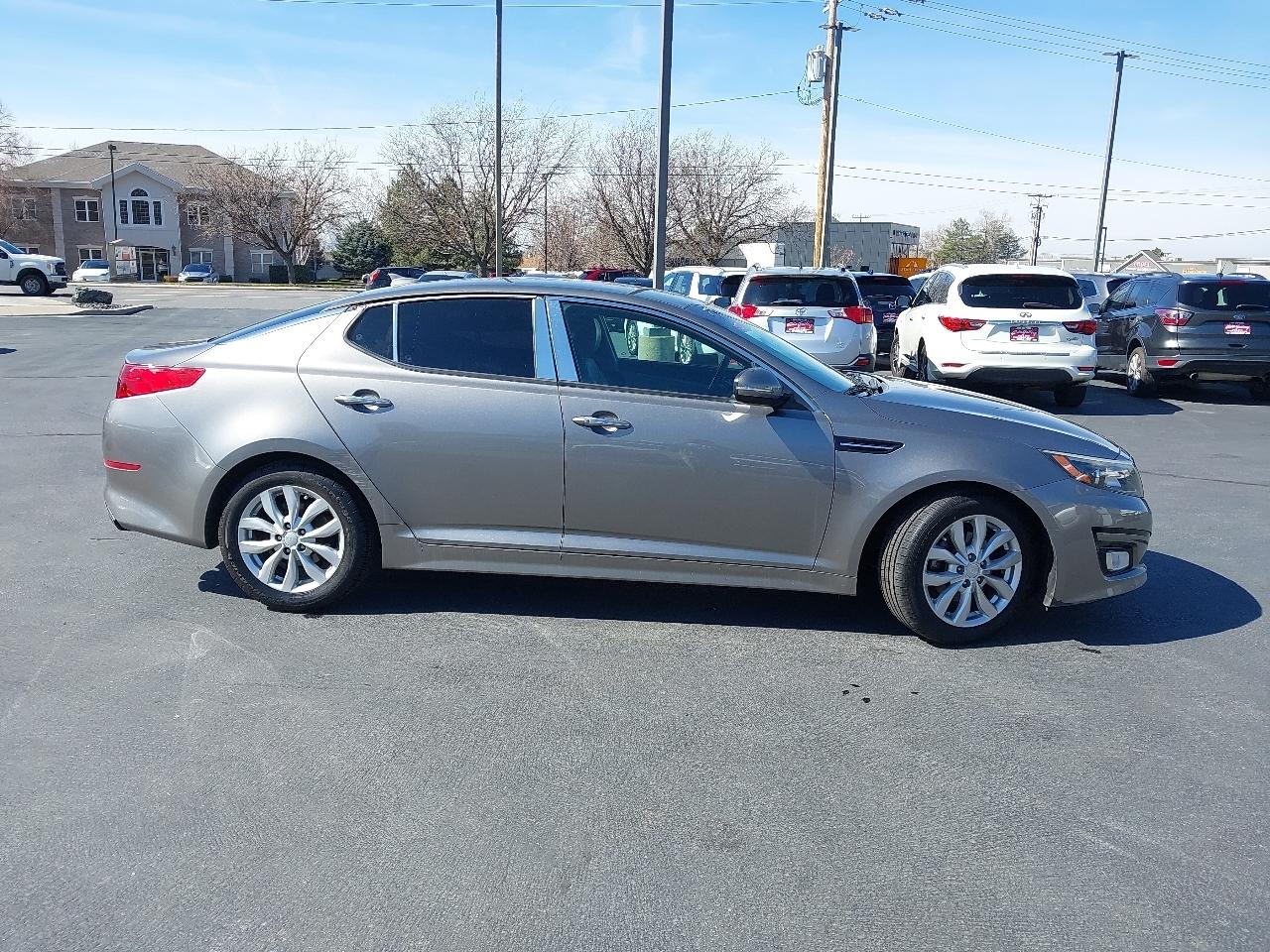 Kia Optima 4dr Sdn EX 2015