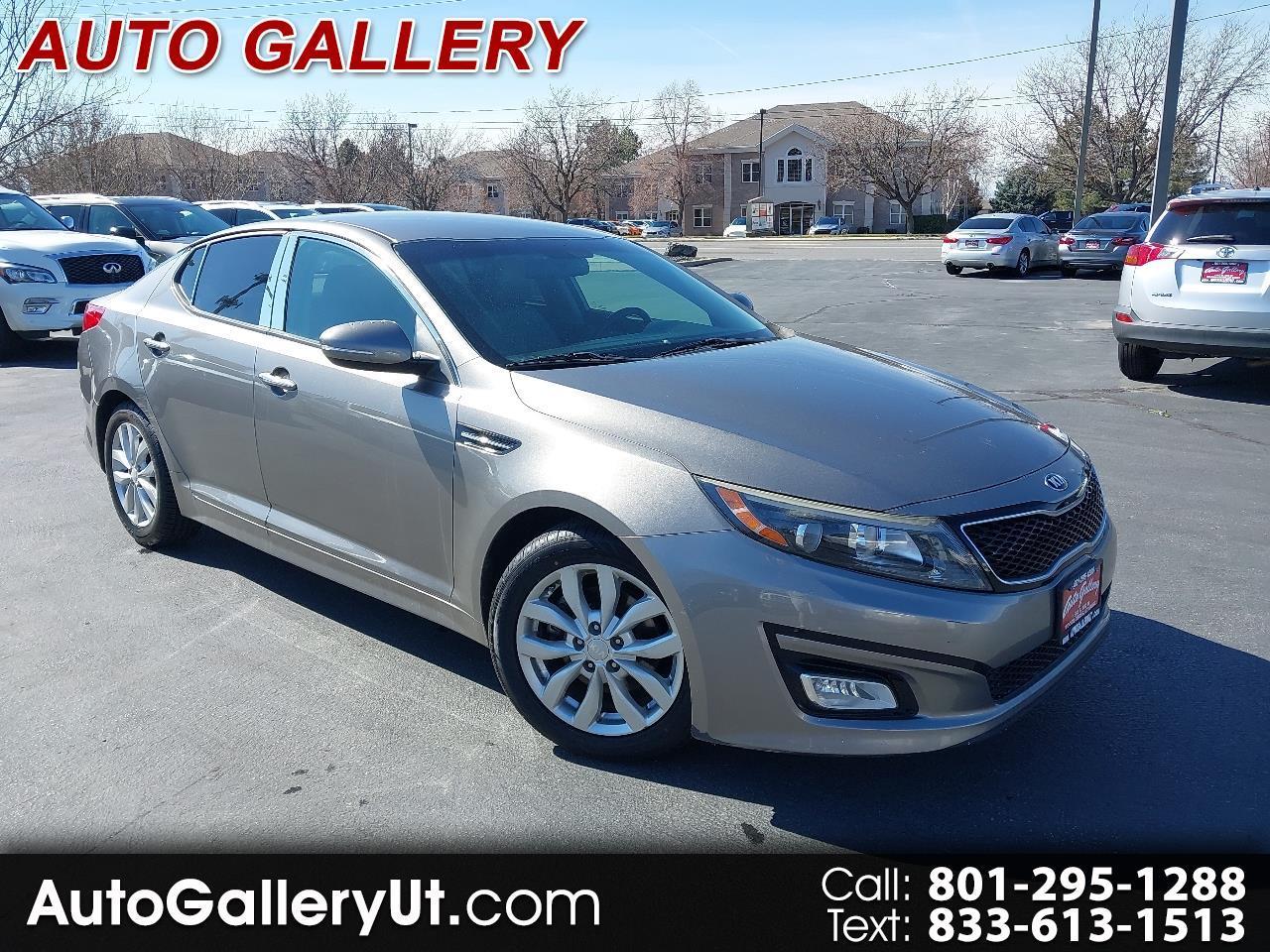 Kia Optima 4dr Sdn EX 2015