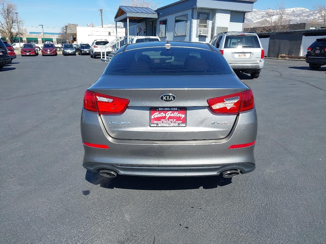 Kia Optima 4dr Sdn EX 2015