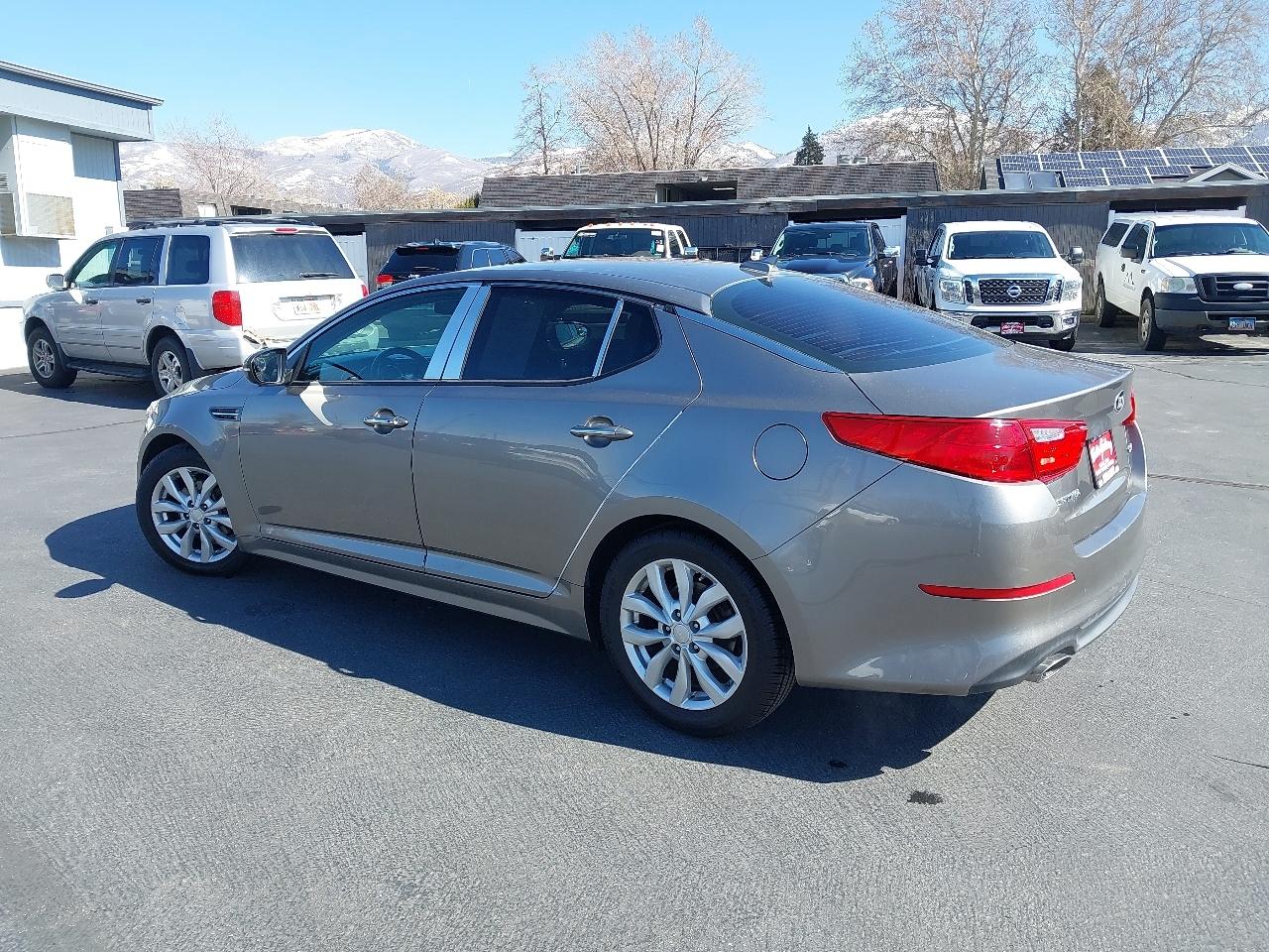 Kia Optima 4dr Sdn EX 2015