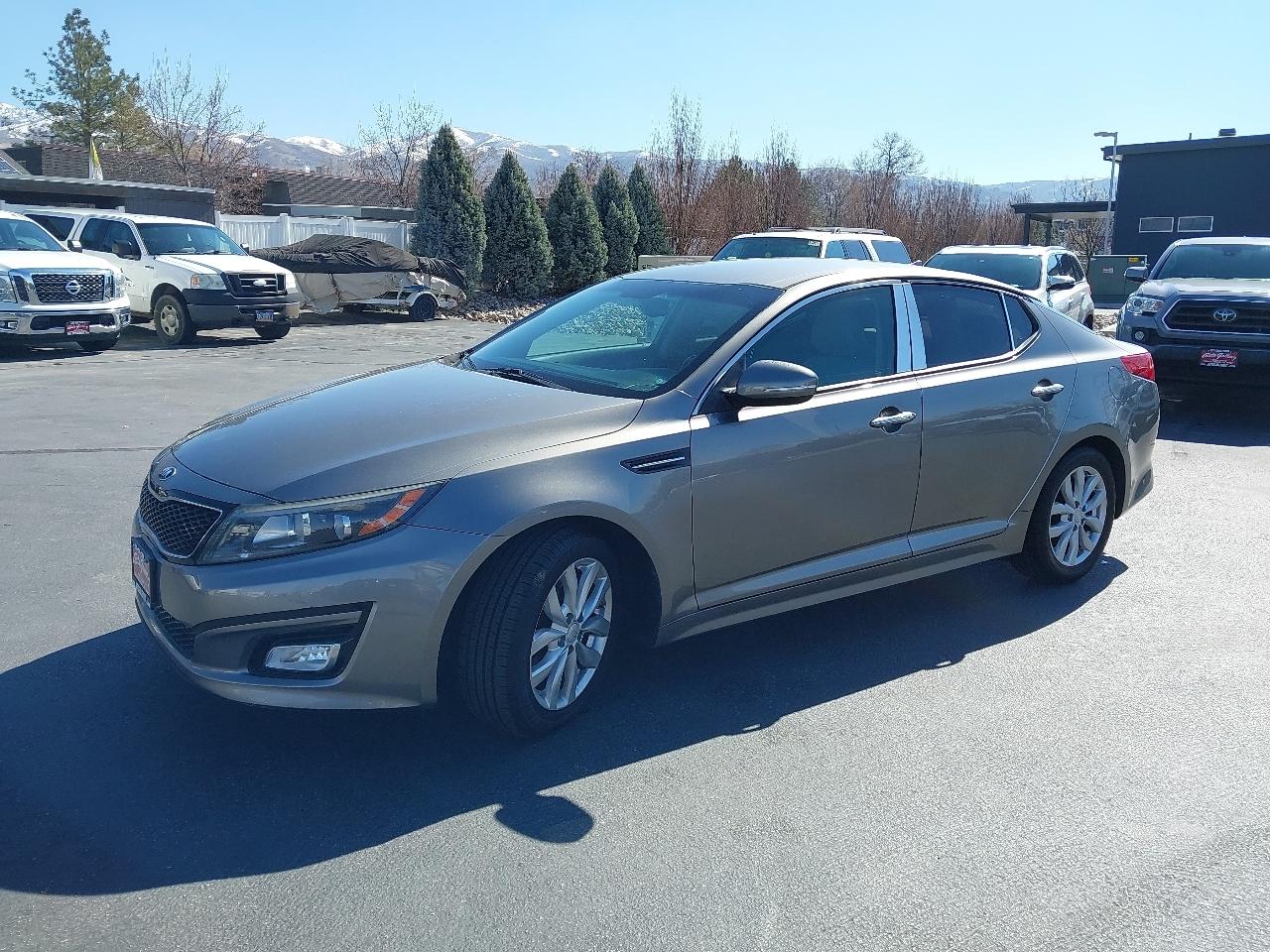 Kia Optima 4dr Sdn EX 2015