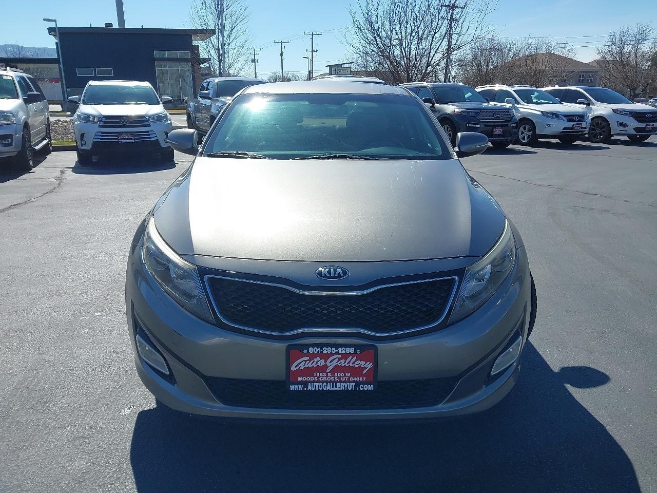 Kia Optima 4dr Sdn EX 2015