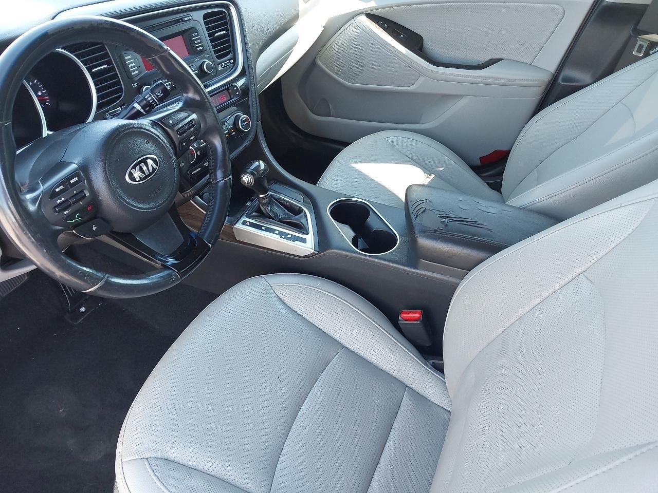 Kia Optima 4dr Sdn EX 2015