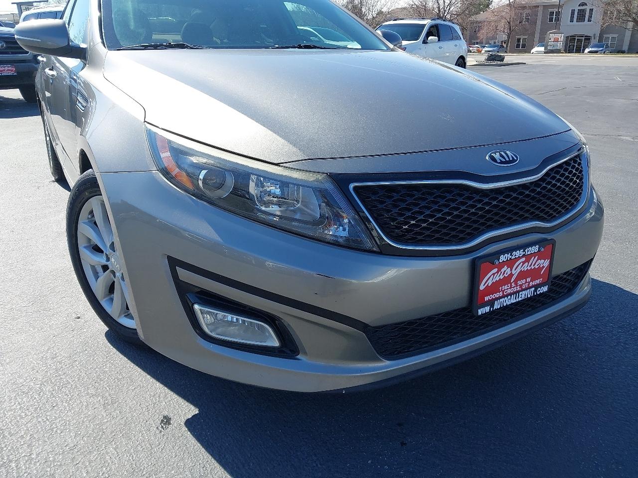 Kia Optima 4dr Sdn EX 2015