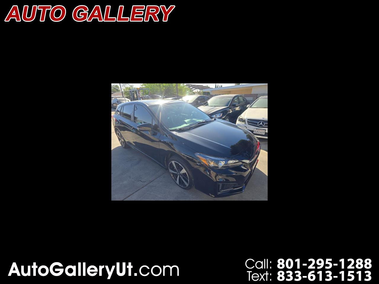 Subaru Impreza 2.0i Sport 5-door CVT 2019