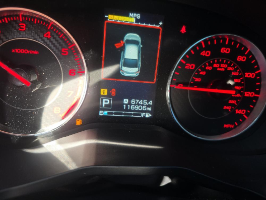 Subaru Impreza 2.0i Sport 5-door CVT 2019