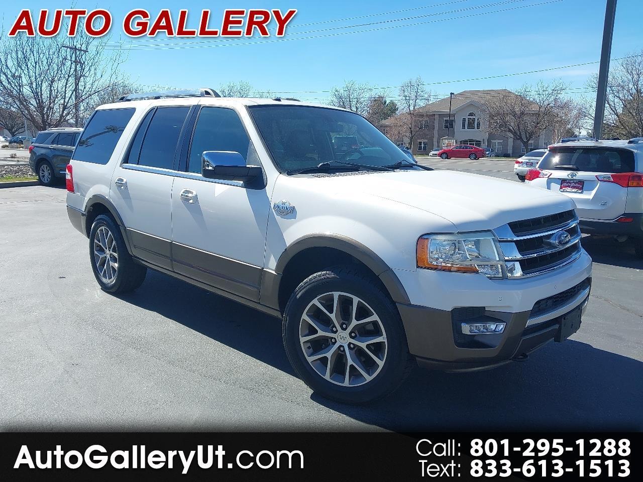 2016 Ford Expedition 4WD 4dr King Ranch