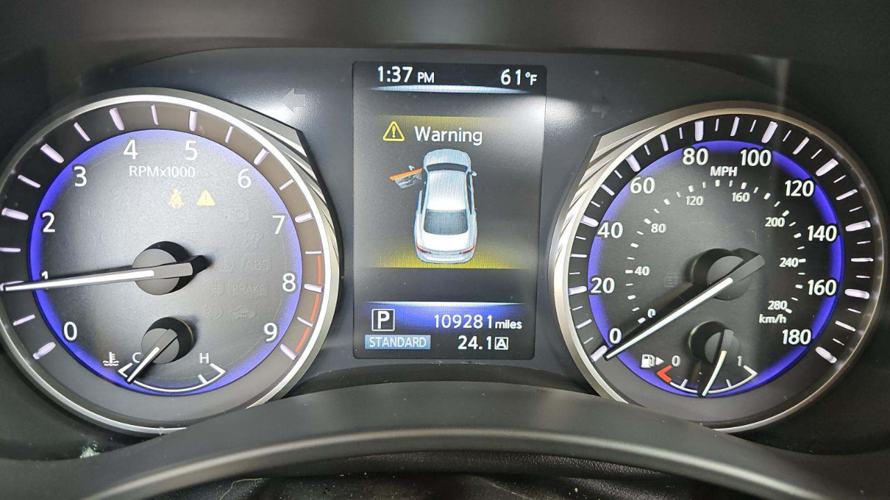 Infiniti Q50 4dr Sdn Premium AWD 2014