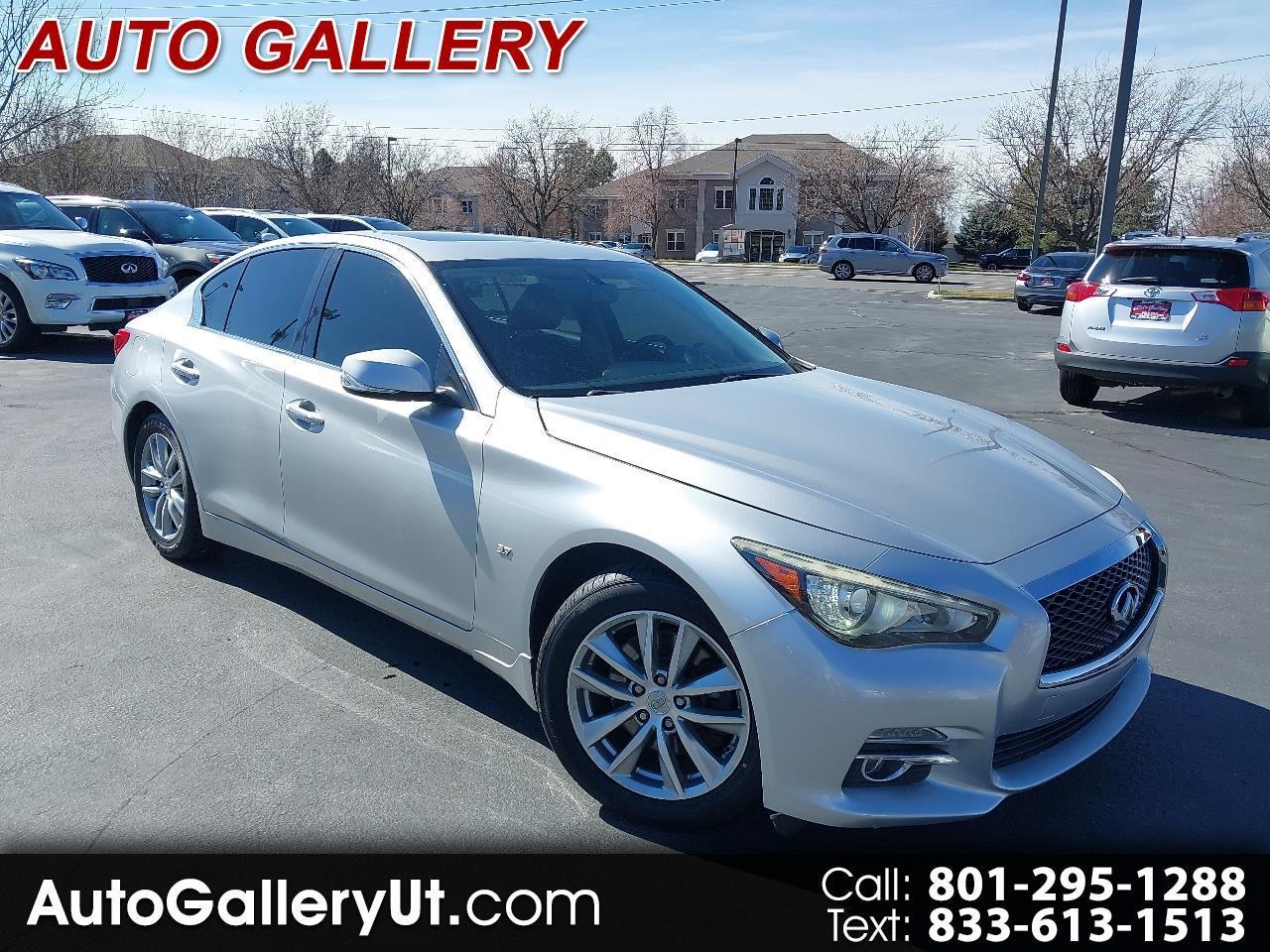 2014 Infiniti Q50 4dr Sdn Premium AWD