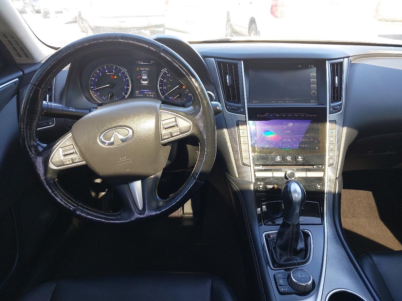 Infiniti Q50 4dr Sdn Premium AWD 2014