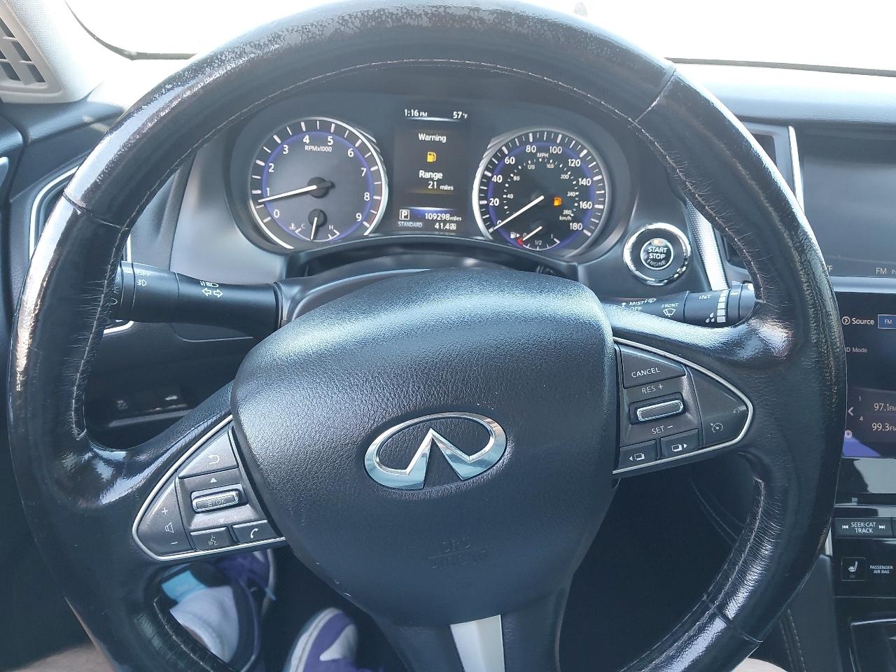 Infiniti Q50 4dr Sdn Premium AWD 2014