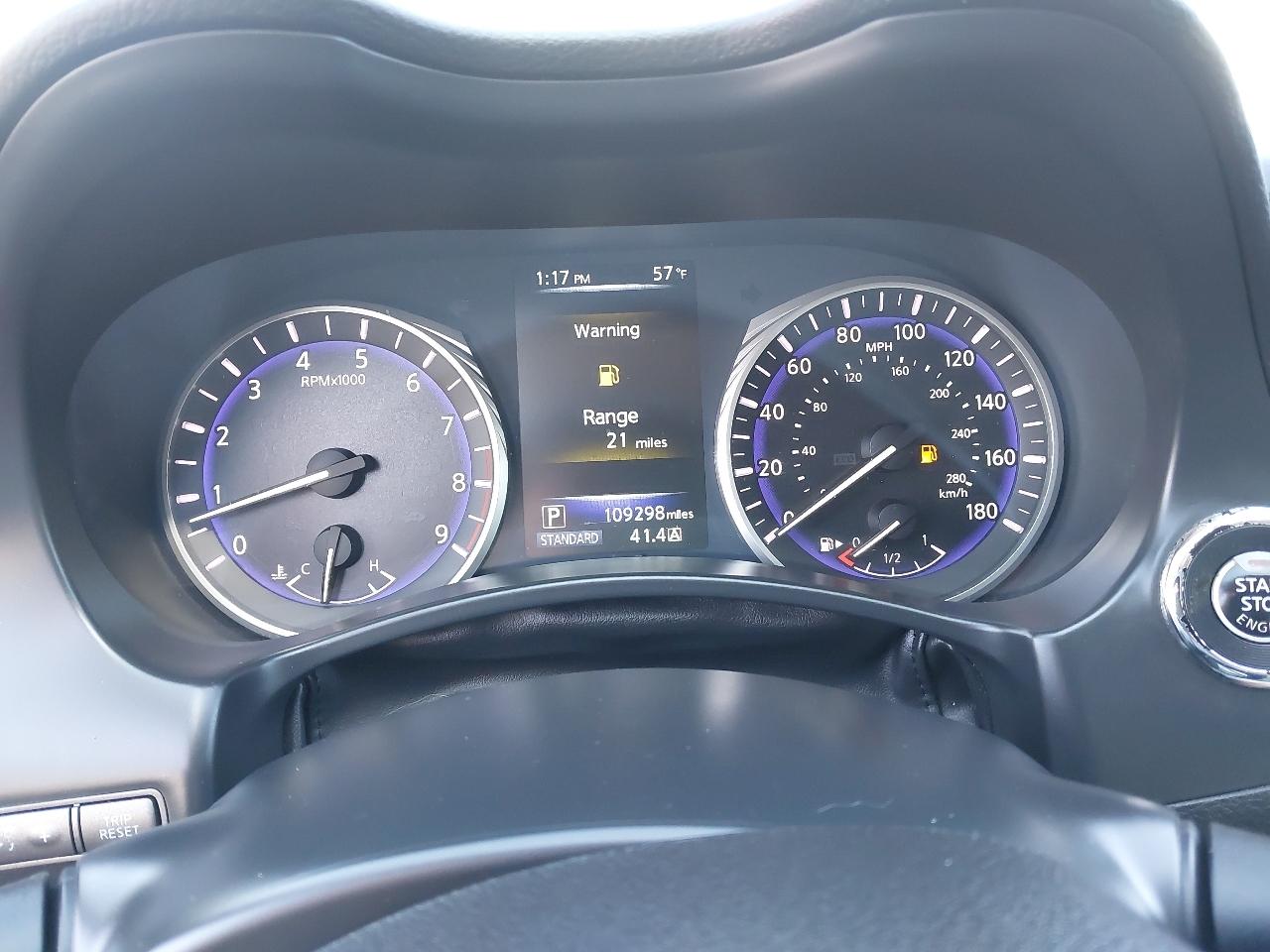 Infiniti Q50 4dr Sdn Premium AWD 2014