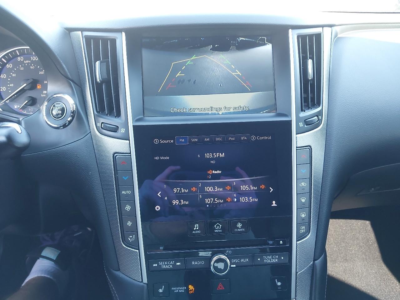 Infiniti Q50 4dr Sdn Premium AWD 2014