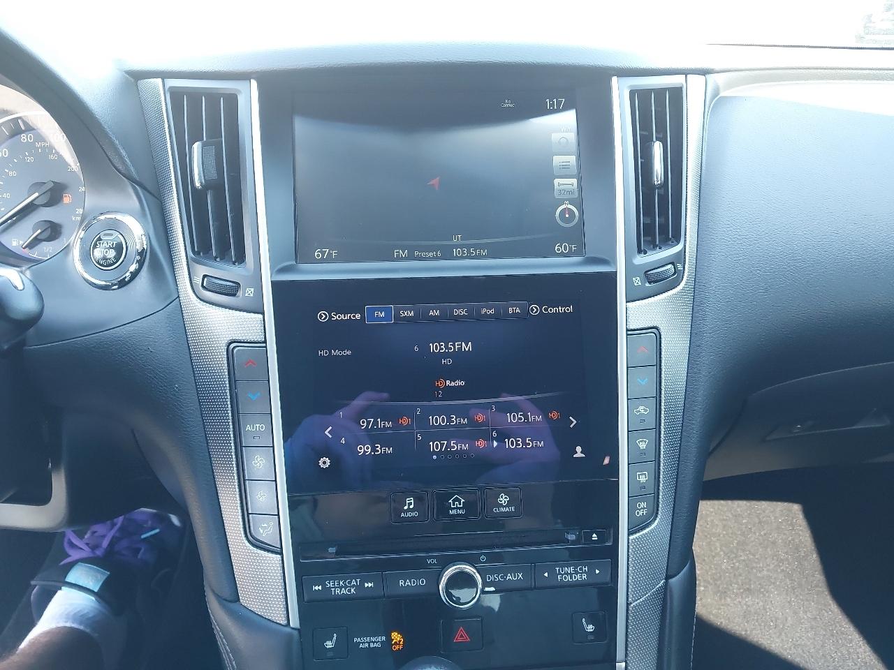 Infiniti Q50 4dr Sdn Premium AWD 2014