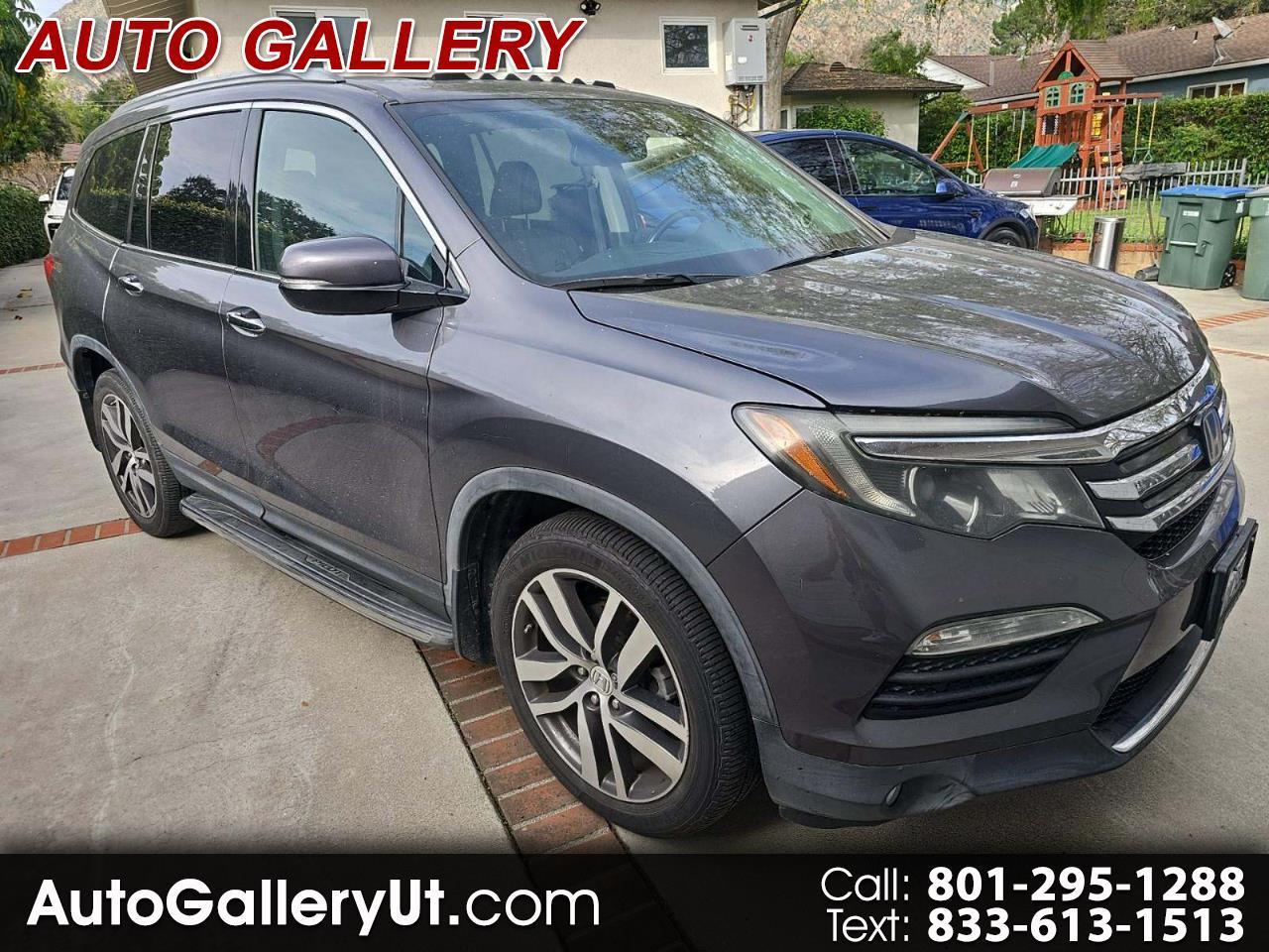 2016 Honda Pilot AWD 4dr Elite w/RES & Navi