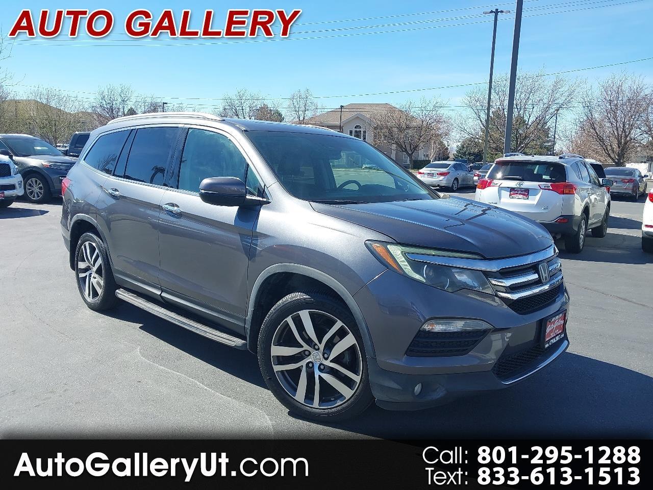2016 Honda Pilot AWD 4dr Elite w/RES & Navi