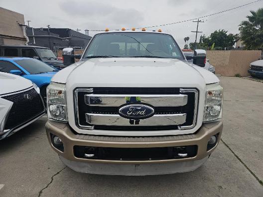 Ford Super Duty F-250 SRW 4WD Crew Cab 156" King Ranch 2012