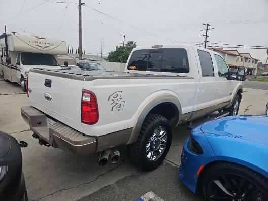 Ford Super Duty F-250 SRW 4WD Crew Cab 156" King Ranch 2012