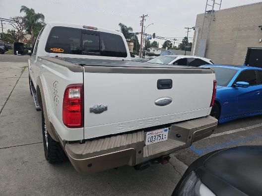 Ford Super Duty F-250 SRW 4WD Crew Cab 156" King Ranch 2012