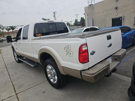 Ford Super Duty F-250 SRW 4WD Crew Cab 156" King Ranch 2012