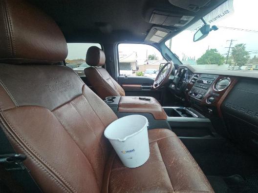 Ford Super Duty F-250 SRW 4WD Crew Cab 156" King Ranch 2012