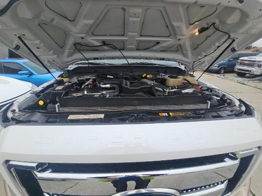 Ford Super Duty F-250 SRW 4WD Crew Cab 156" King Ranch 2012