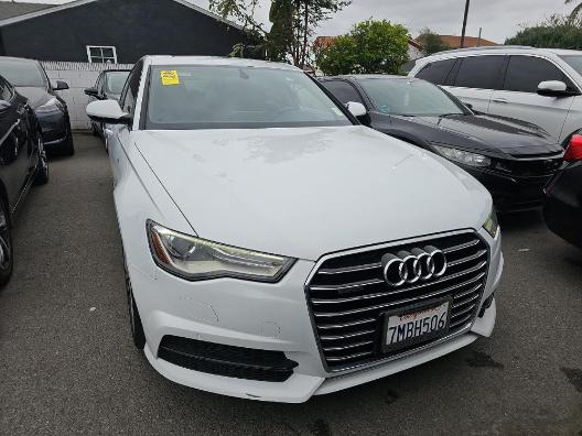 Audi A6 2.0 TFSI Premium Plus quattro AWD 2017