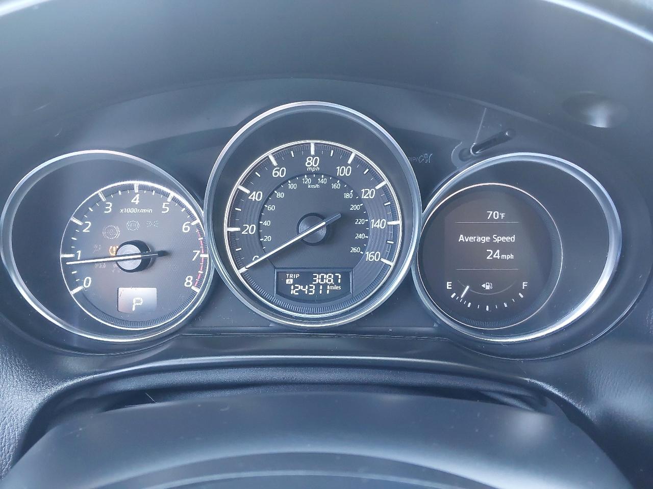 Mazda CX-5 AWD 4dr Auto Grand Touring 2016