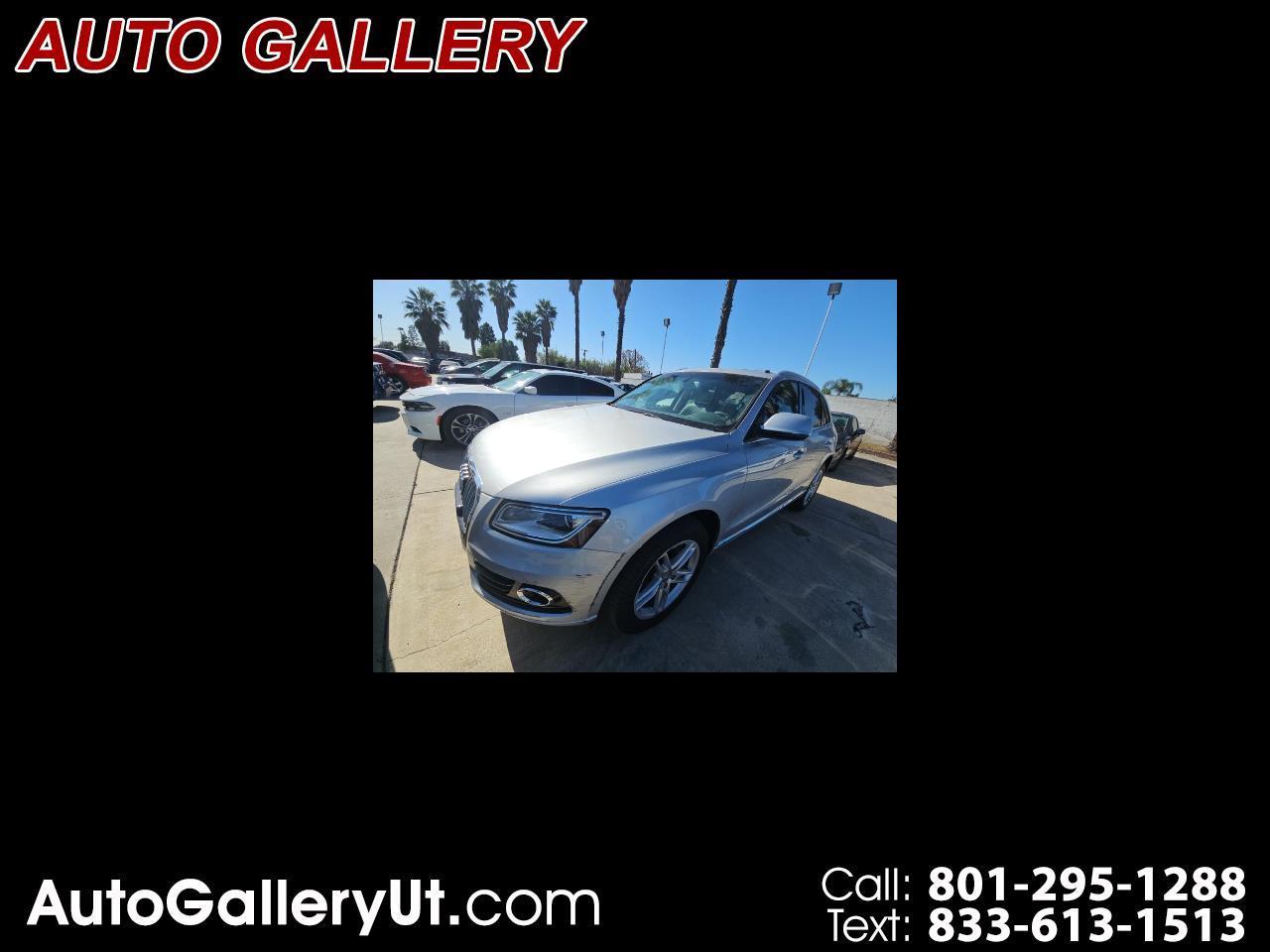 2014 Audi Q5 quattro 4dr 2.0T Premium Plus