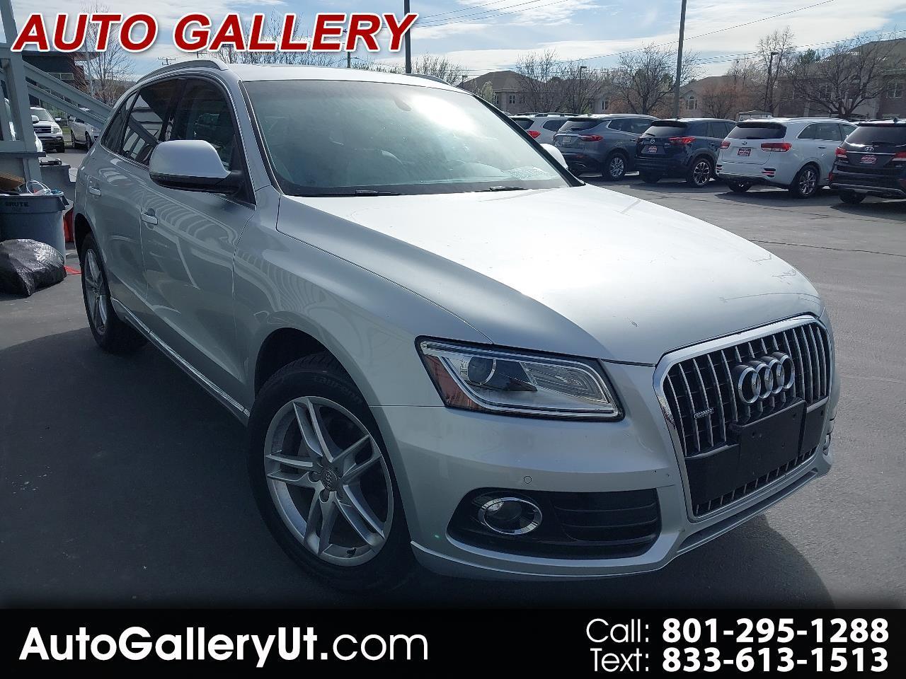 2014 Audi Q5 quattro 4dr 2.0T Premium Plus