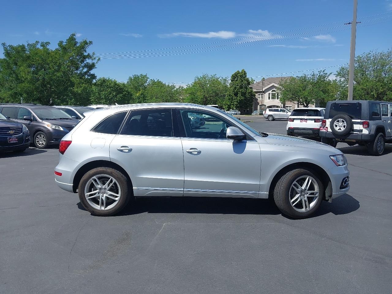Audi Q5 quattro 4dr 2.0T Premium Plus 2014