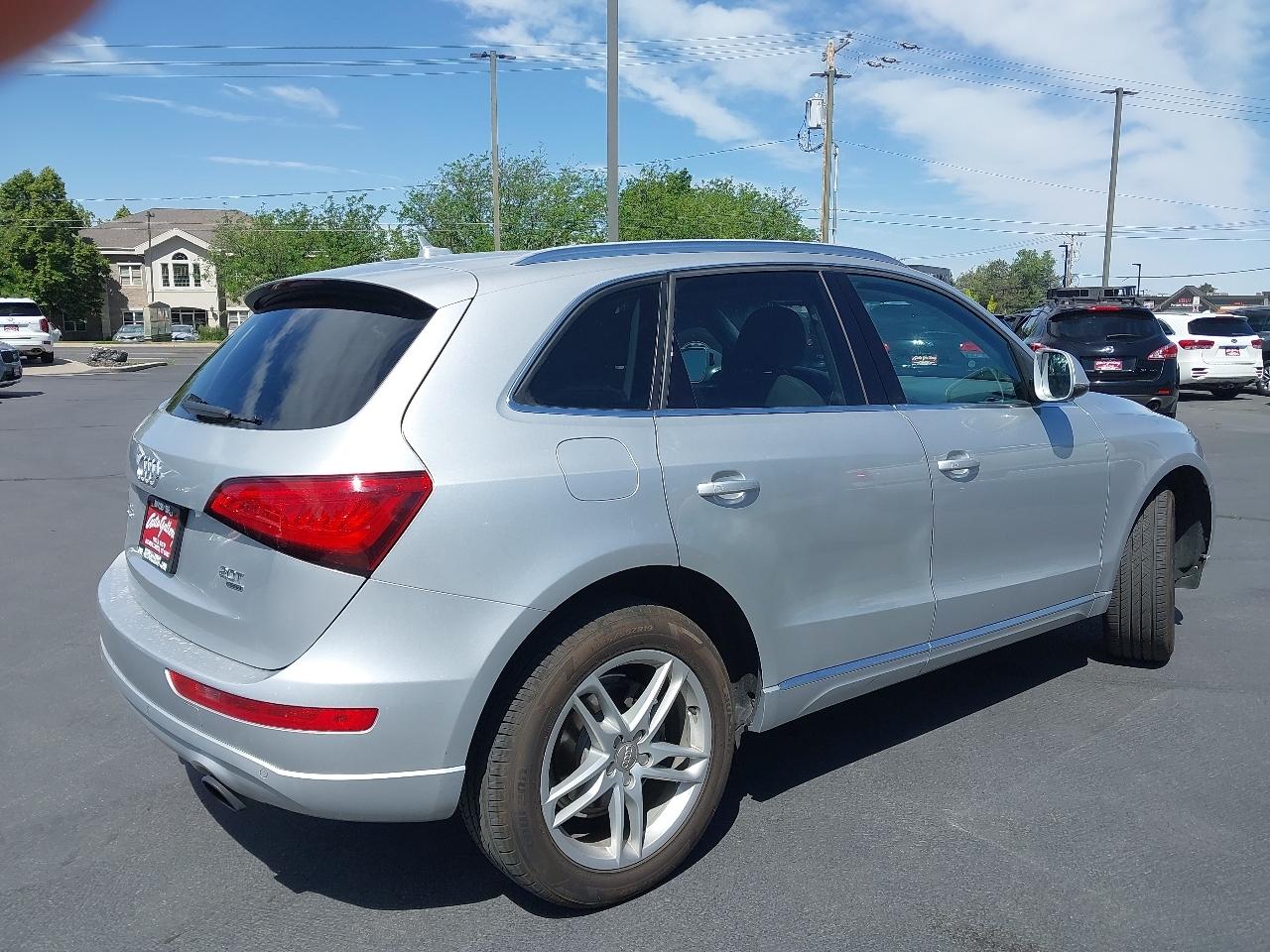 Audi Q5 quattro 4dr 2.0T Premium Plus 2014