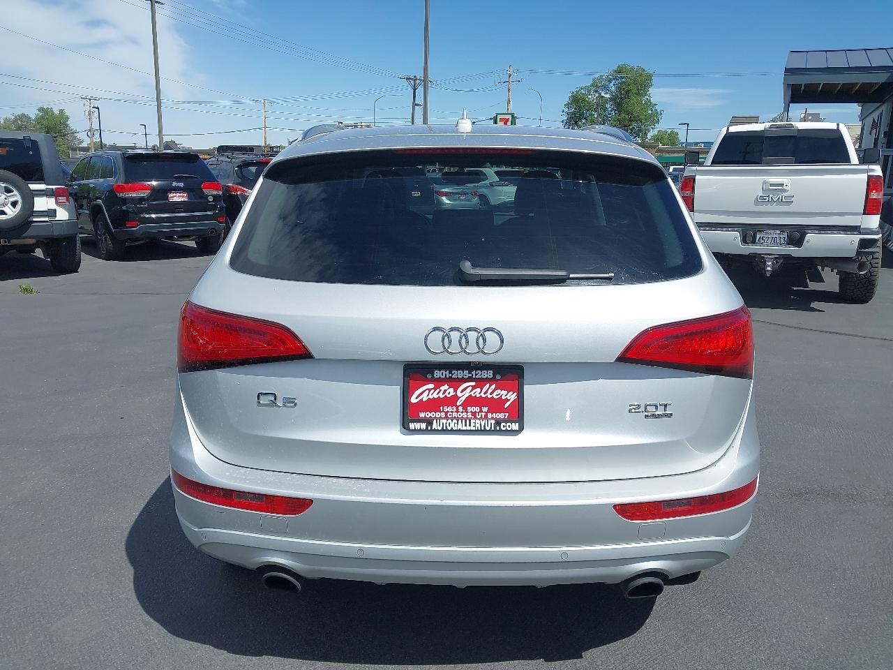 Audi Q5 quattro 4dr 2.0T Premium Plus 2014