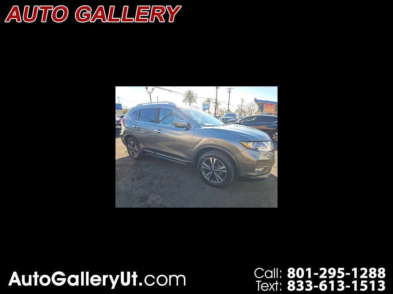 Nissan Rogue AWD SL 2018
