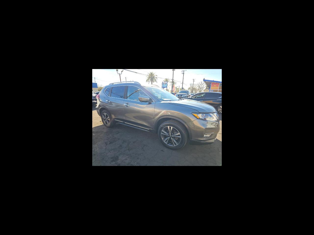 Nissan Rogue AWD SL 2018