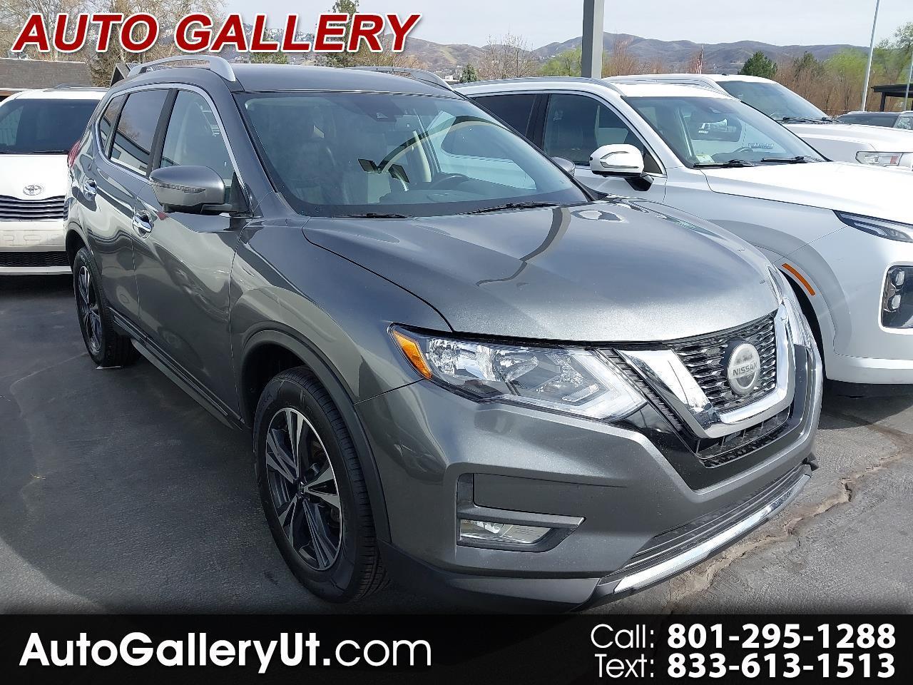 2018 Nissan Rogue AWD SL