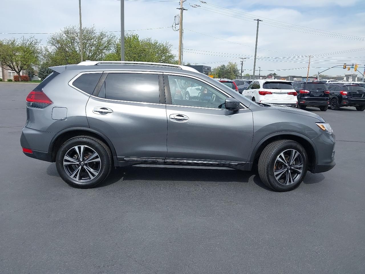 Nissan Rogue AWD SL 2018