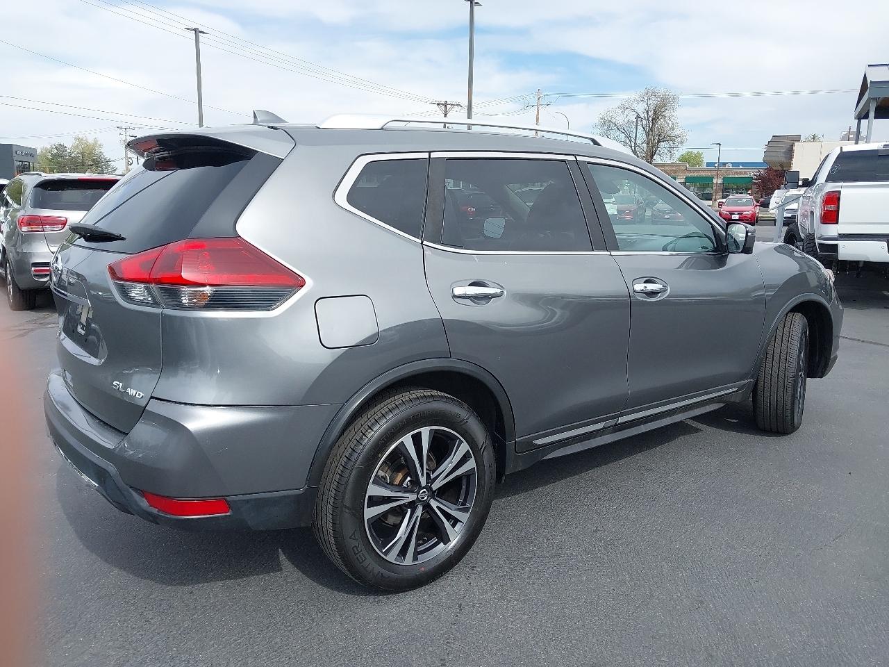 Nissan Rogue AWD SL 2018
