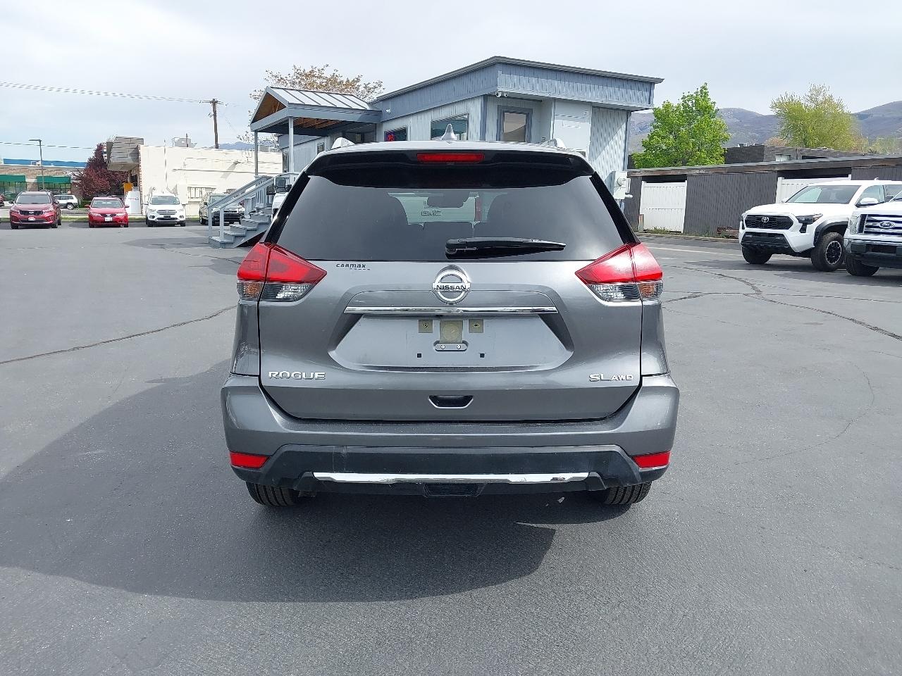 Nissan Rogue AWD SL 2018