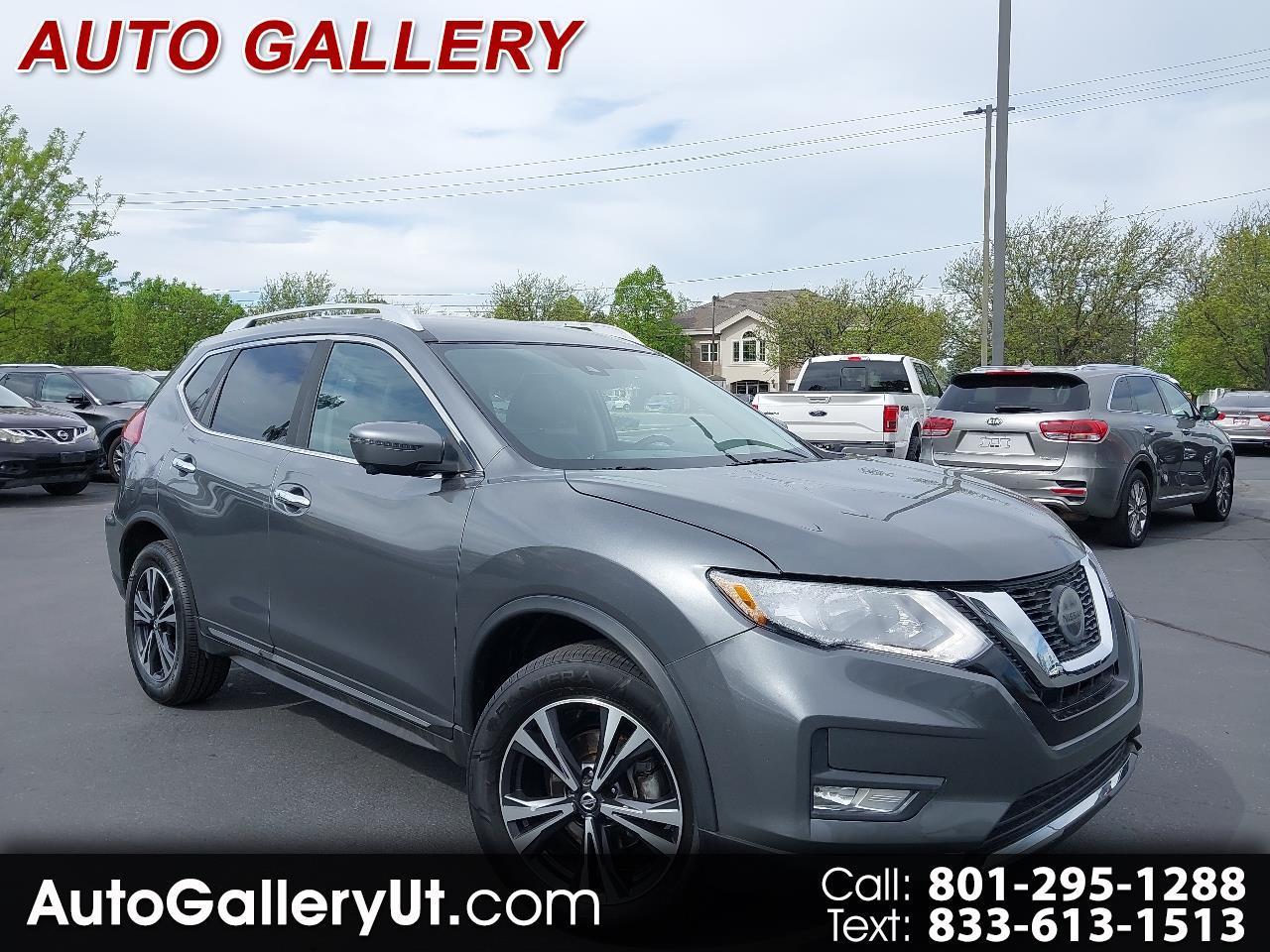 Nissan Rogue AWD SL 2018