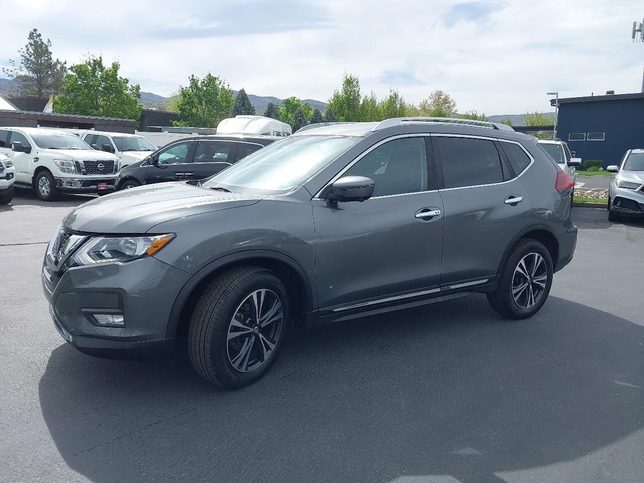 Nissan Rogue AWD SL 2018