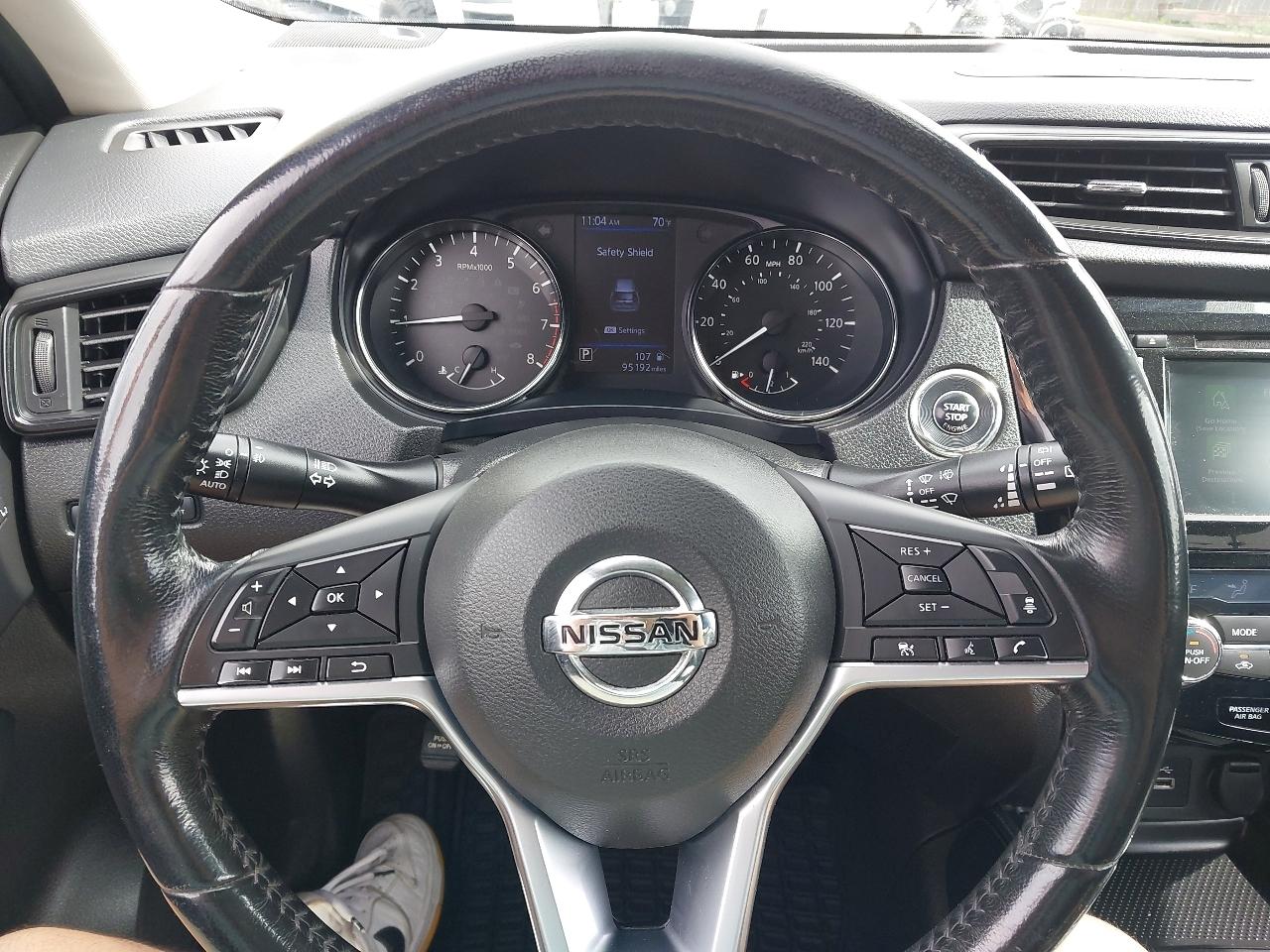 Nissan Rogue AWD SL 2018