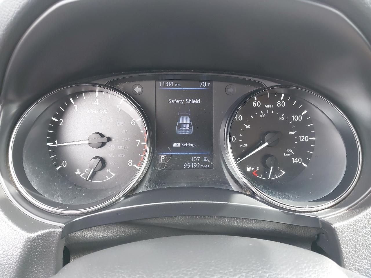 Nissan Rogue AWD SL 2018