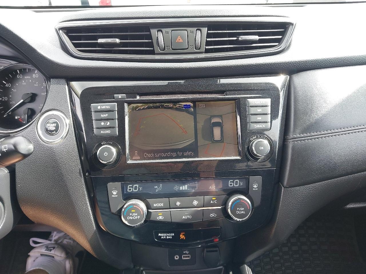 Nissan Rogue AWD SL 2018