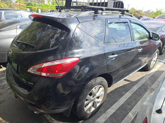 Nissan Murano AWD 4dr SL 2011