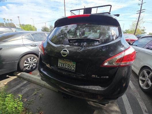 Nissan Murano AWD 4dr SL 2011