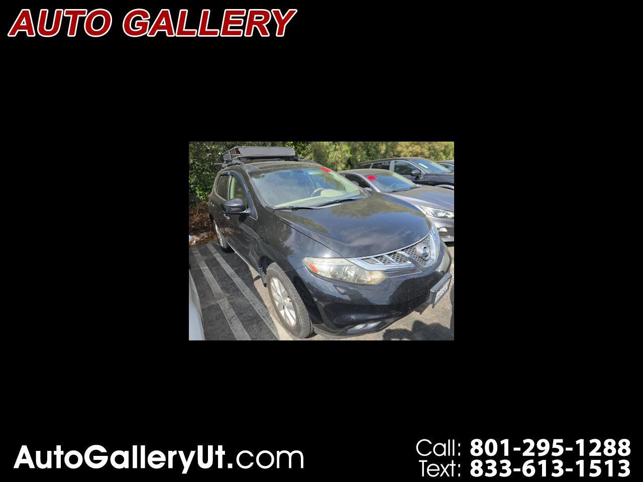 Nissan Murano AWD 4dr SL 2011