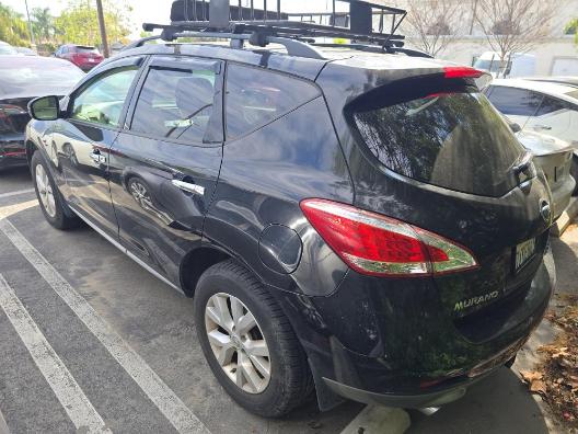 Nissan Murano AWD 4dr SL 2011