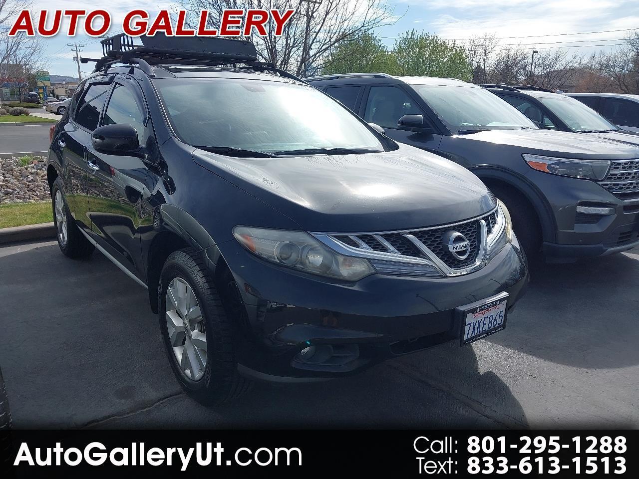 2011 Nissan Murano AWD 4dr SL